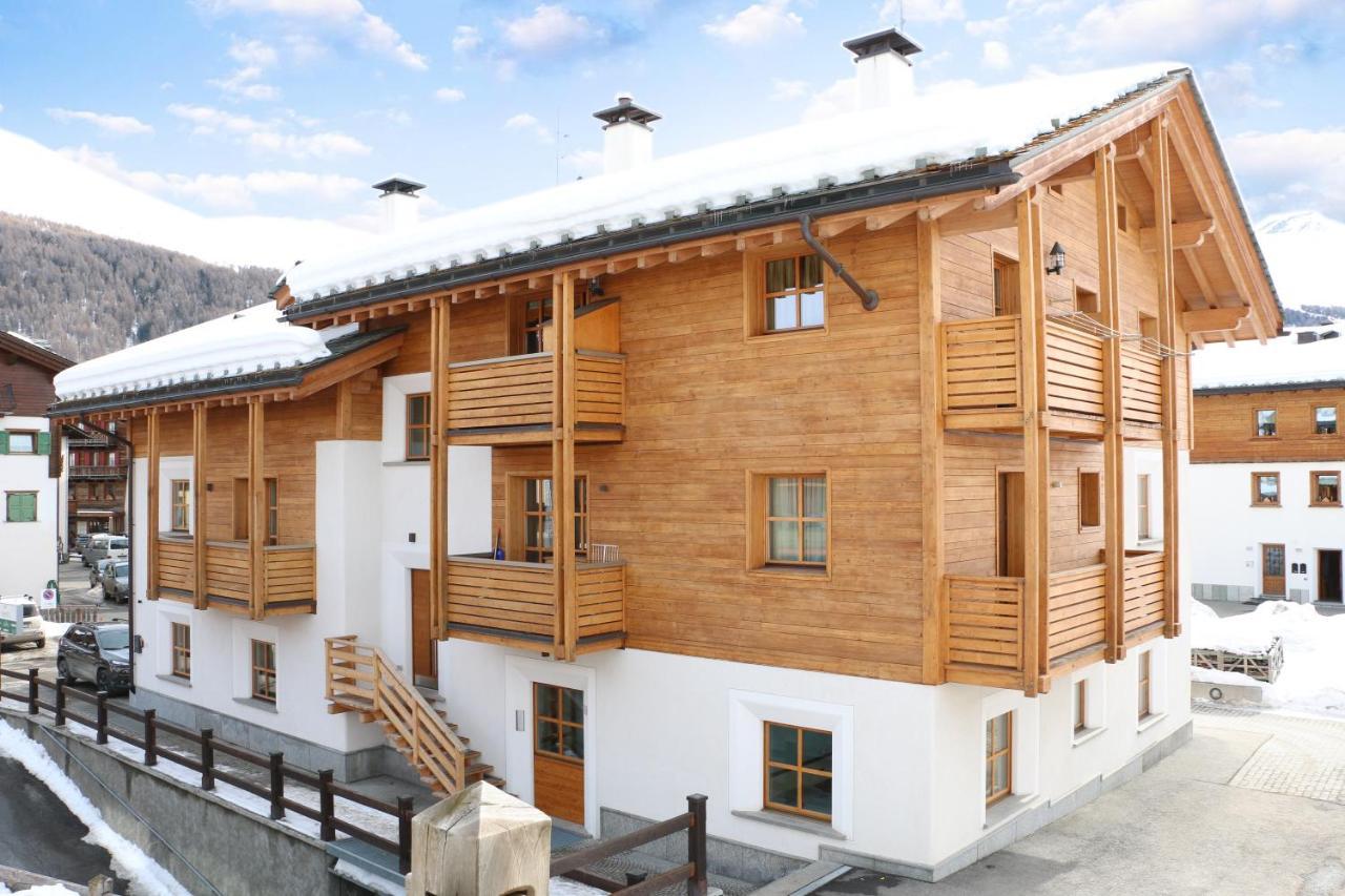 Appartamenti Forhotel Livigno Ngoại thất bức ảnh