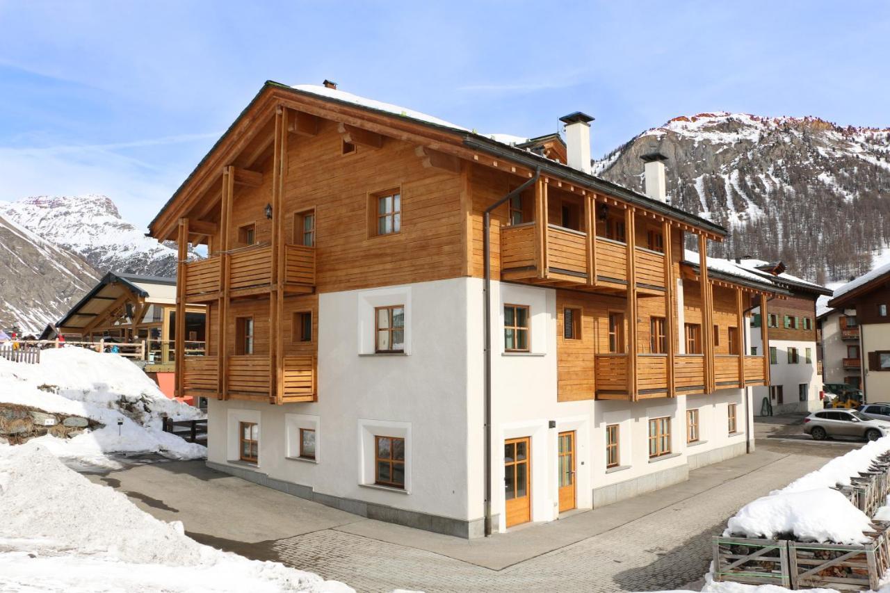 Appartamenti Forhotel Livigno Ngoại thất bức ảnh